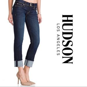 Hudson Ginny Crop Jeans